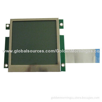 160x160 Graphic LCD display Module, FSTN Positive, White Backlight